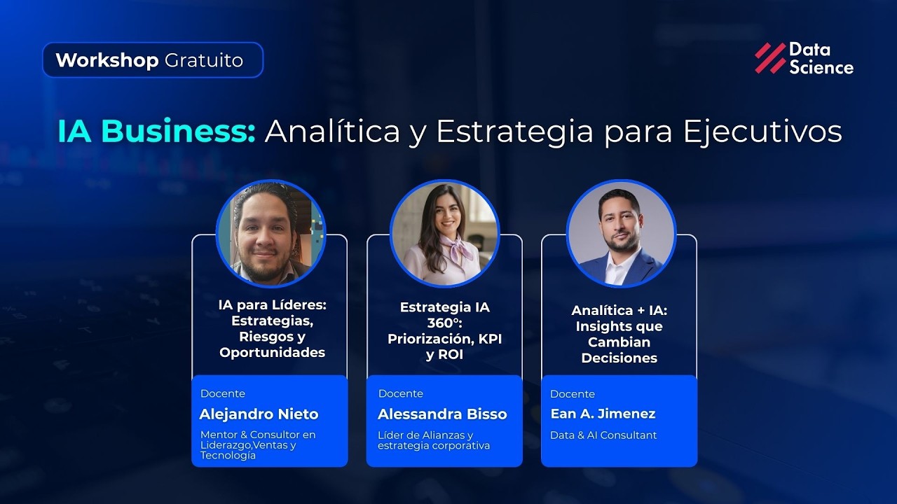 ✅IA Business: Analítica y Estrategia para Ejecutivos