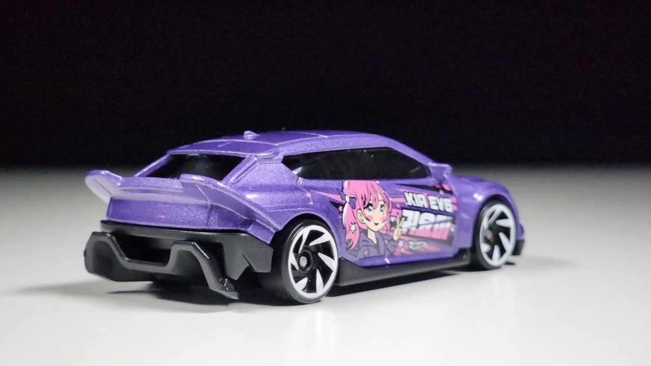 Hot Wheels Mainline Review: Custom Kia EV6 | 2025 HW EV