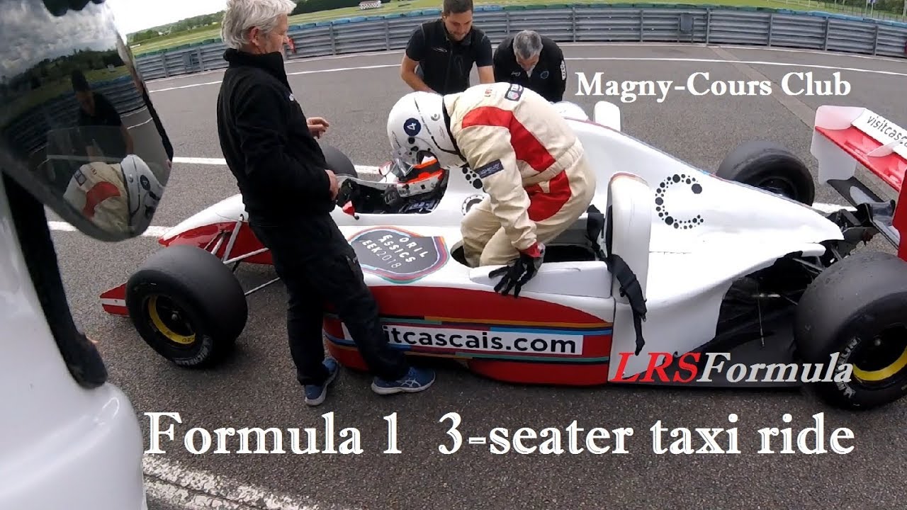 LRS Formula F1 passenger ride with driver Paul Lanchere @ Circuit Magny-Cours Club 12-06-2019