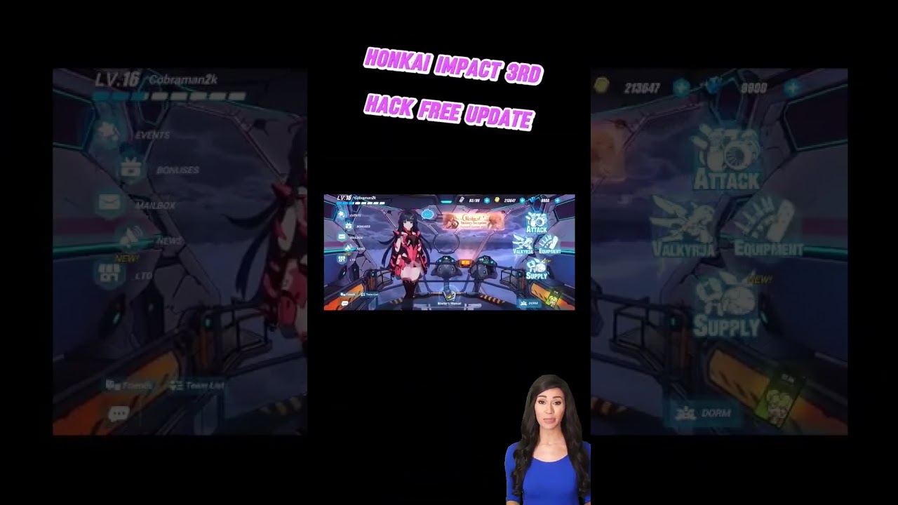 Honkai Impact 3rd  Hack Game ✅ Full Money, Full All In Just 5 Minutes!
