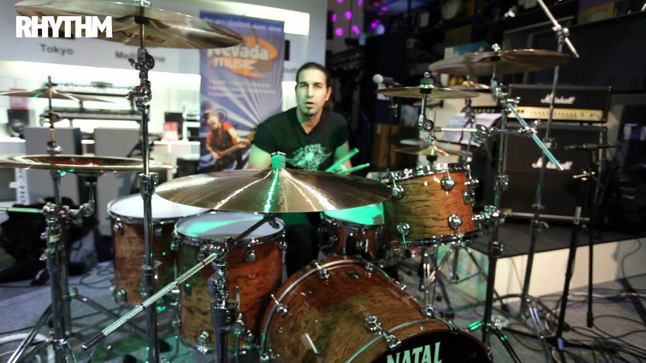 Brian Tichy's John Bonham Week Day 1