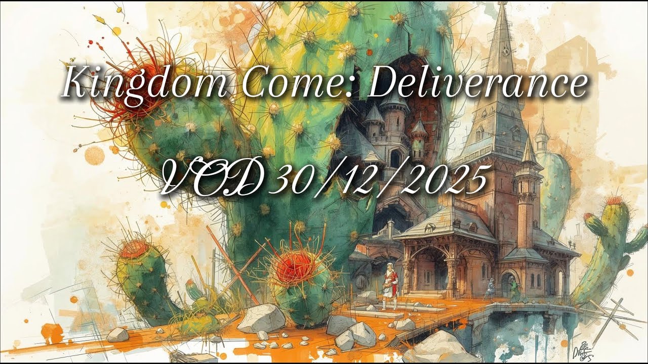 VOD 30/12/2025 - 39 dernières minutes, montage odieux 😭