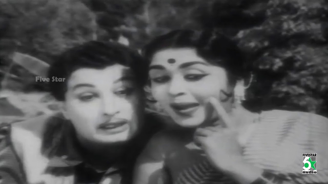 Neethkkupin Paasam Full Movie Video Songs | M.G.R | Saroja Devi