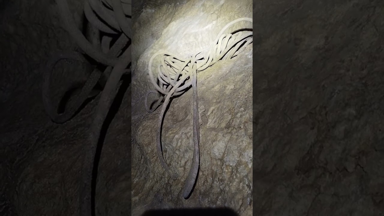 Le collecteur de la Glacière de Solaison 
