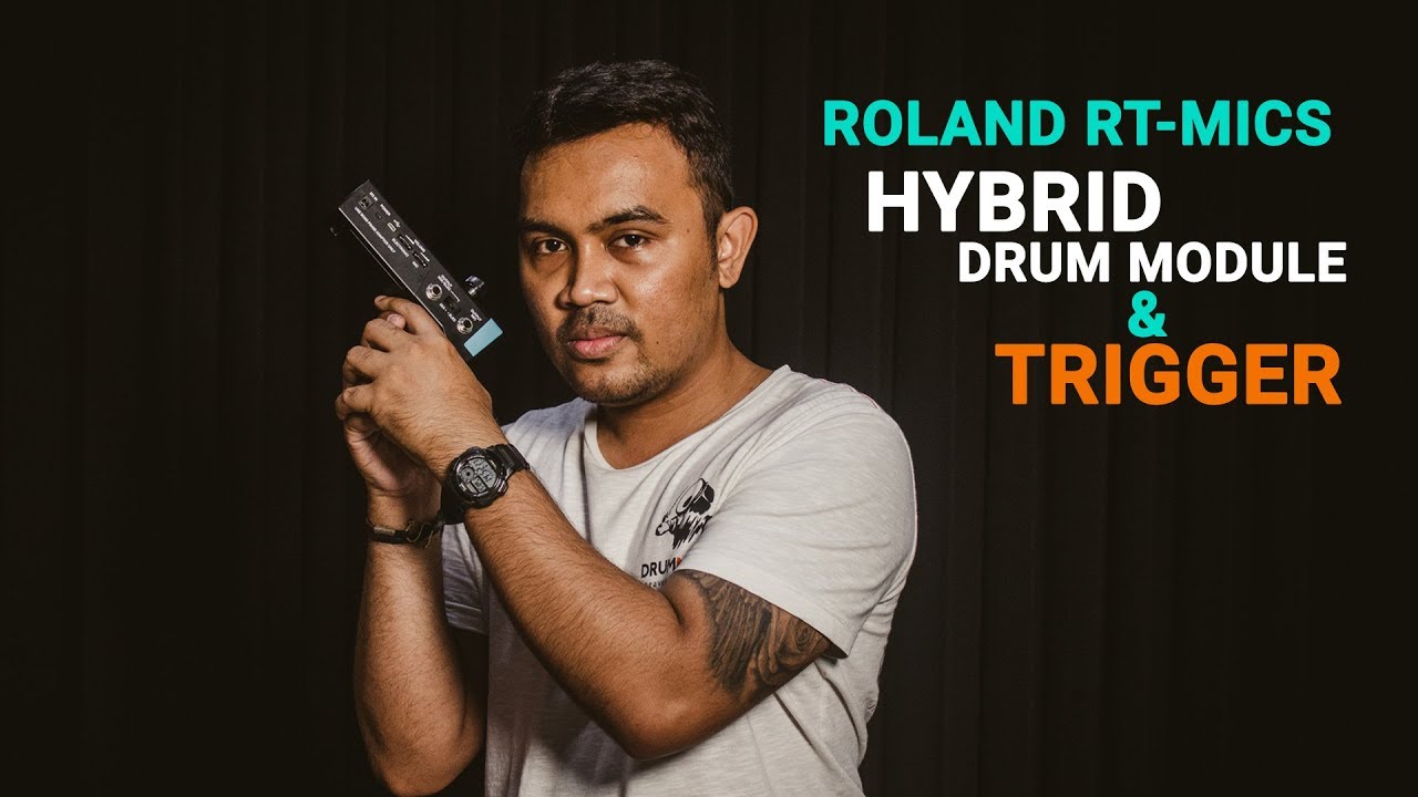 DRUMPEDIA EPS. 11 | ROLAND RT-MicS Hybrid Drum Module & Trigger