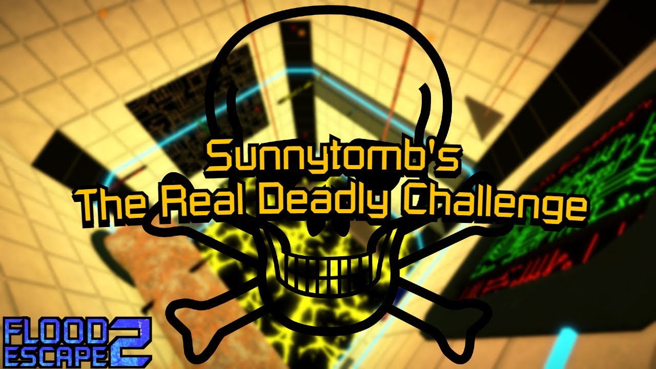 Sunnytomb's The Real Deadly Challenge + Handcam! | FE2 Community Maps