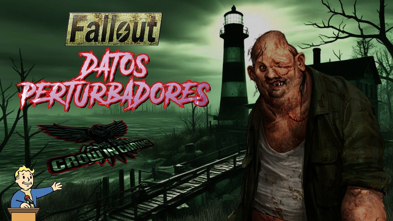 4 DATOS PERTURBADORES de FALLOUT que NO CONOCIAS ☢