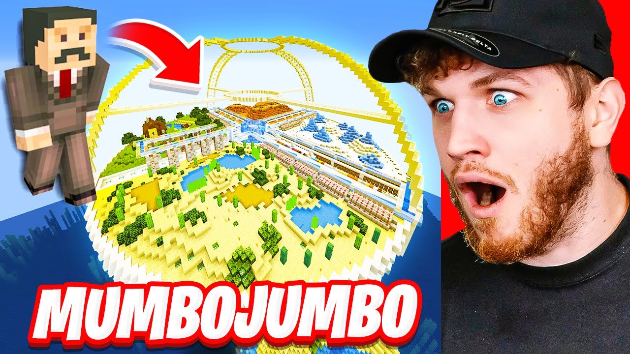 Реакция нубов Minecraft на Mumbo Jumbo