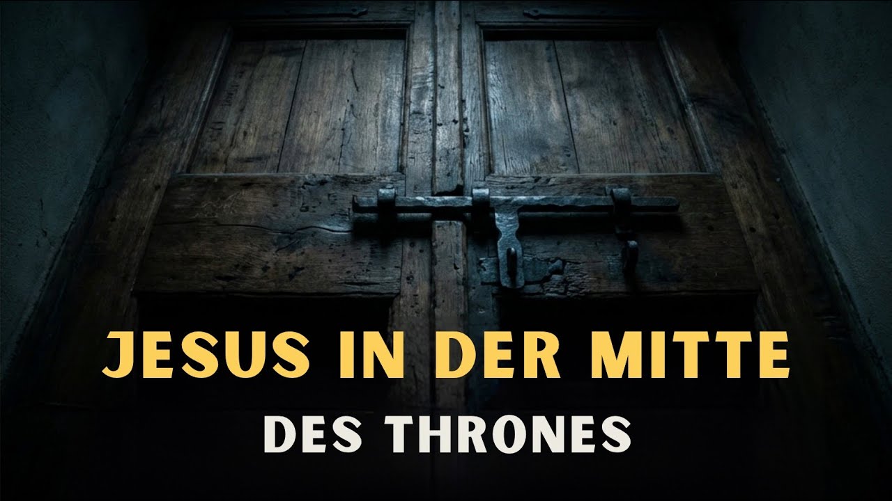 JESUS IN DER MITTE - des Thrones