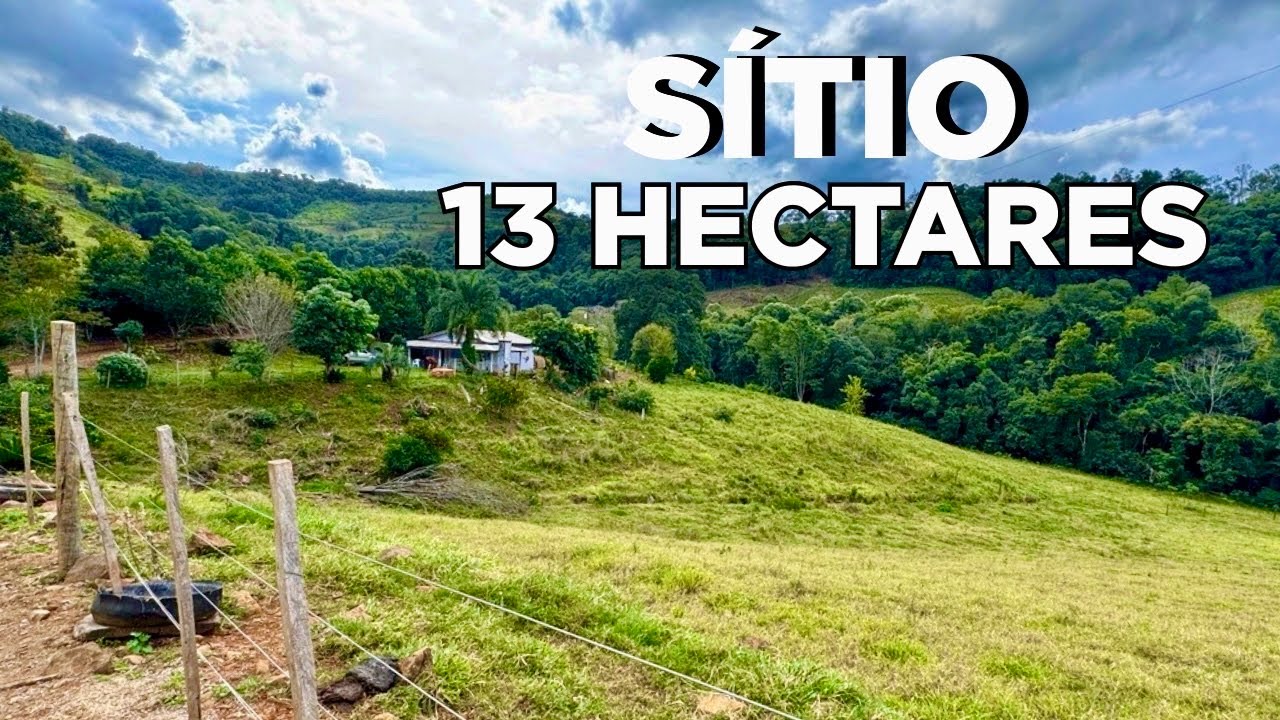SÍTIO A VENDA EM SANTA CATARINA R$ 780 MIL