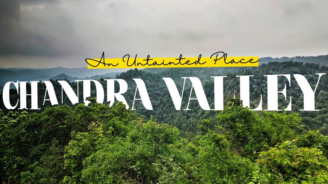 Chandra Valley।  An Untainted place l Explore Patratu valley । Vlog 26