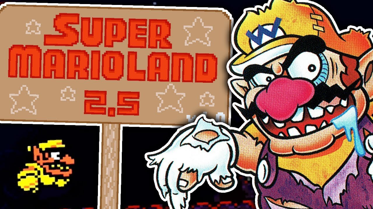 GAME DESIGN!1 - Super Mario Land 2.5 Finale