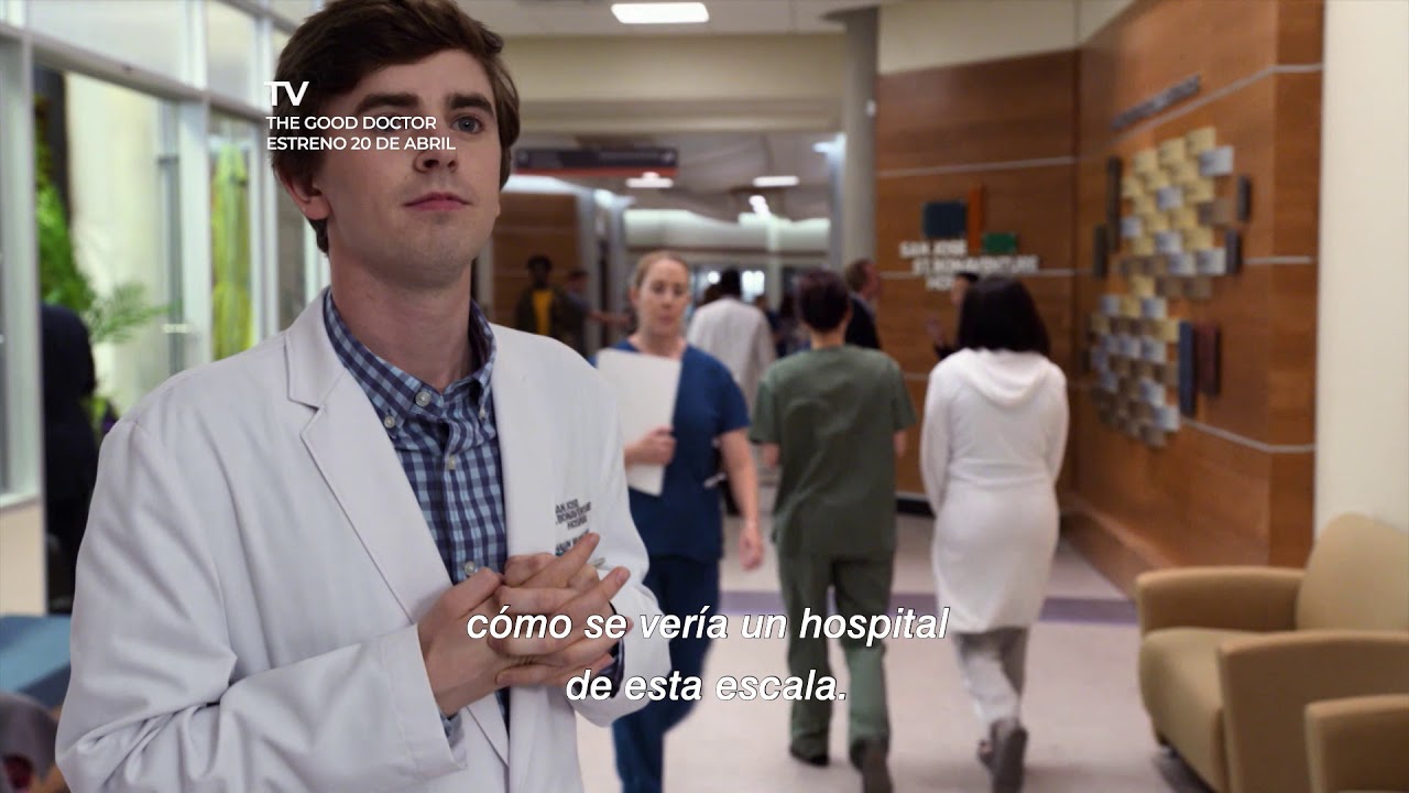 THE GOOD DOCTOR - Doctor Meléndez - Tour en el Set Parte 2