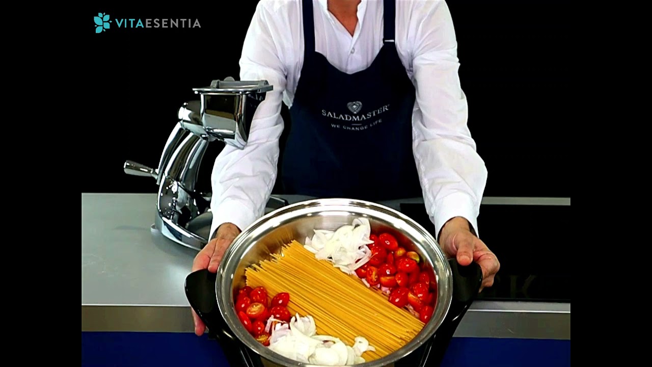 Espagueti estilo Saladmaster