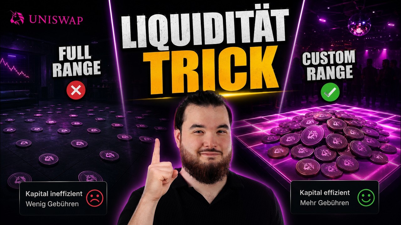 Konzentrierte Liquidit&auml;t erkl&auml;rt: Mehr APR statt volle Range?