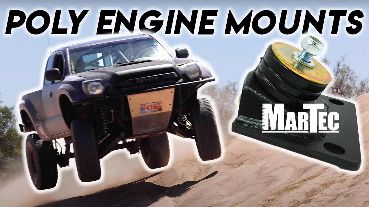 Why & How to Install Poly Engine Mounts