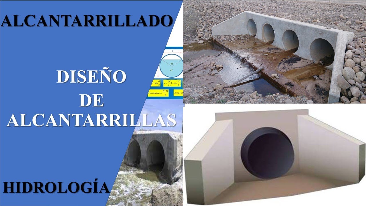DISEÑO DE ALCANTARILLA