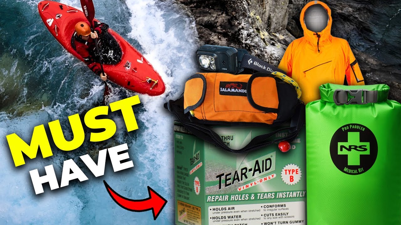 Top 5 Kayaking Safety Products you need when Kayaking