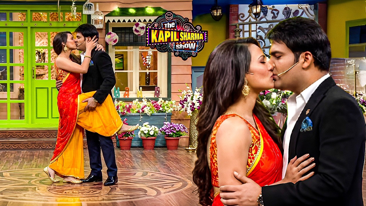 Kapil ने lottery को सबके सामने पकड़ के कर दी kiss ! || The Kapil Sharma Show || Latest Episode