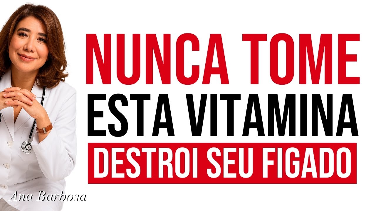 +60 anos: 4 vitaminas proibidas e 4 que seu corpo necessita | Ana Beatriz Barbosa