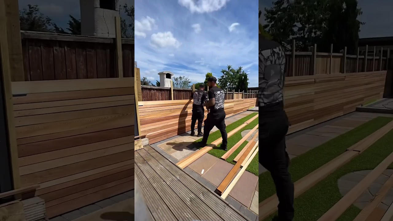 Cedar Fence Transformation 