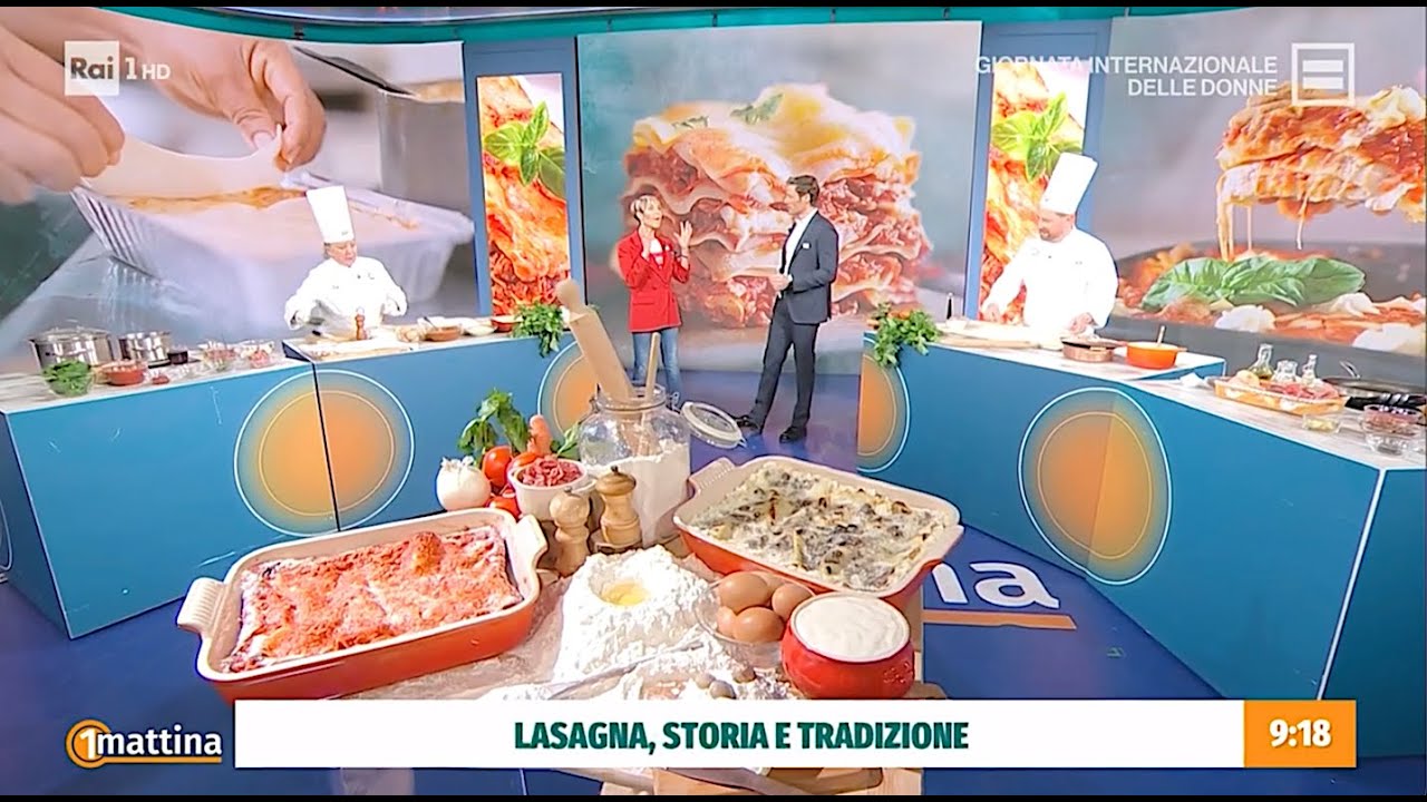 Le Lasagne: Strati di memoria, famiglia e identità gastronomica italiana