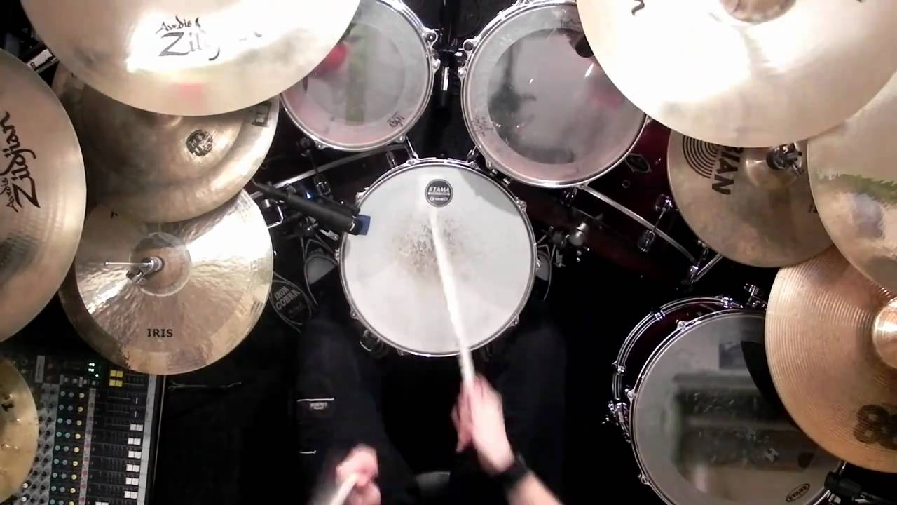 Tim Zuidberg - Sonne (Rock am Ring) - Rammstein Drumcover