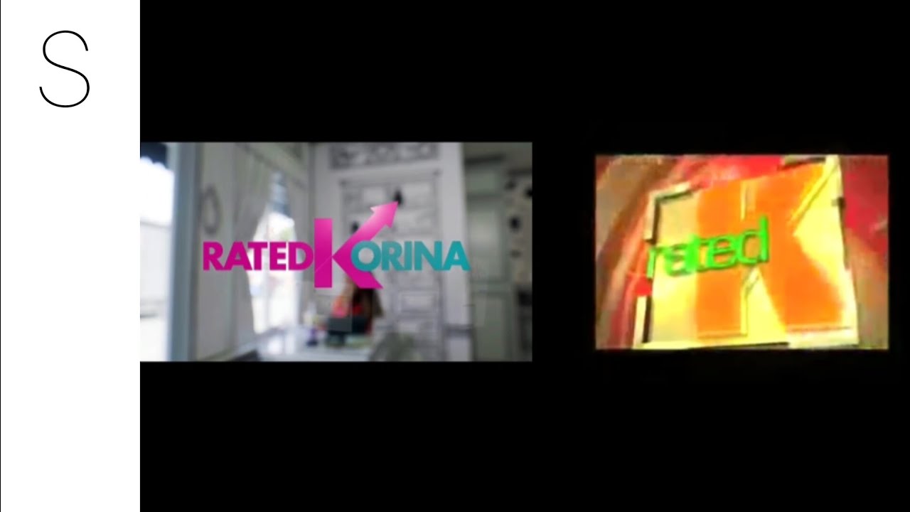 Rated K (2007-2011) Rated Korina (2020-now) theme song | side by side