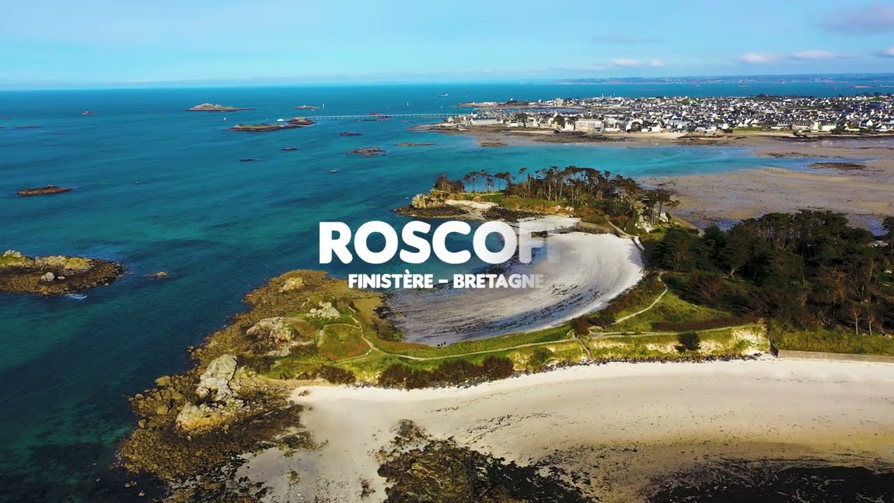 Roscoff | Venez D&eacute;couvrir le Finist&egrave;re Nord Bretagne | 4K