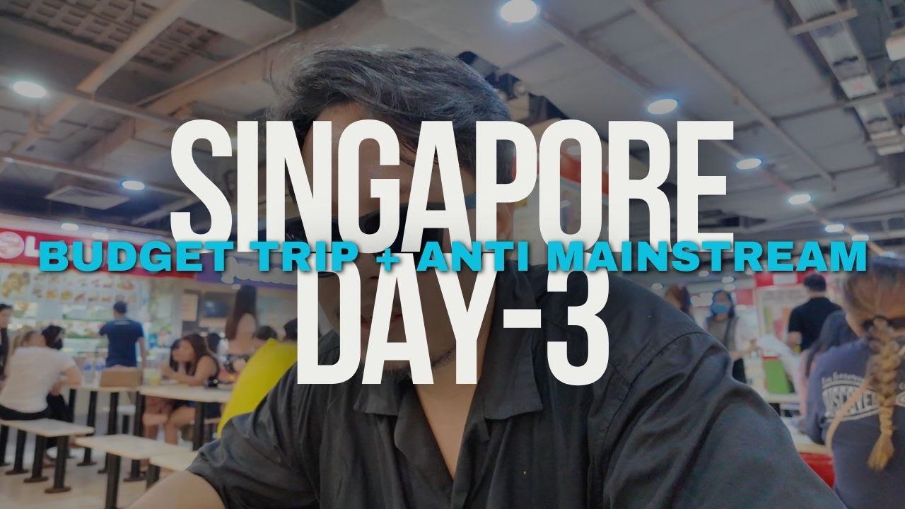 Singapore Budget Trip Day-3: Gratis tapi mewah!
