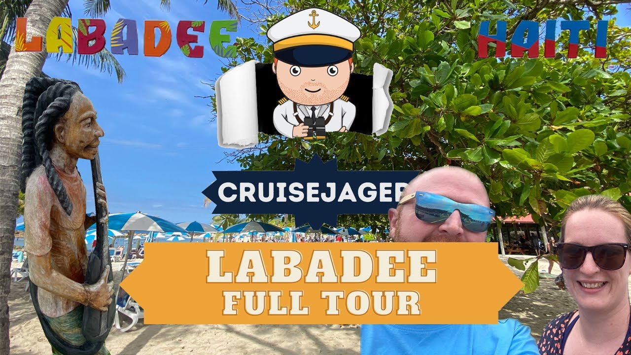 LABADEE - Royal Caribbean's Private Cruise Beach in HAITI - Full Walkthrough Tour - 4K (HDR)