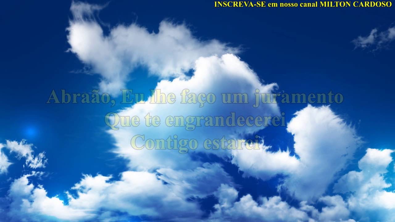 Milton Cardoso - O máximo de Abraão
