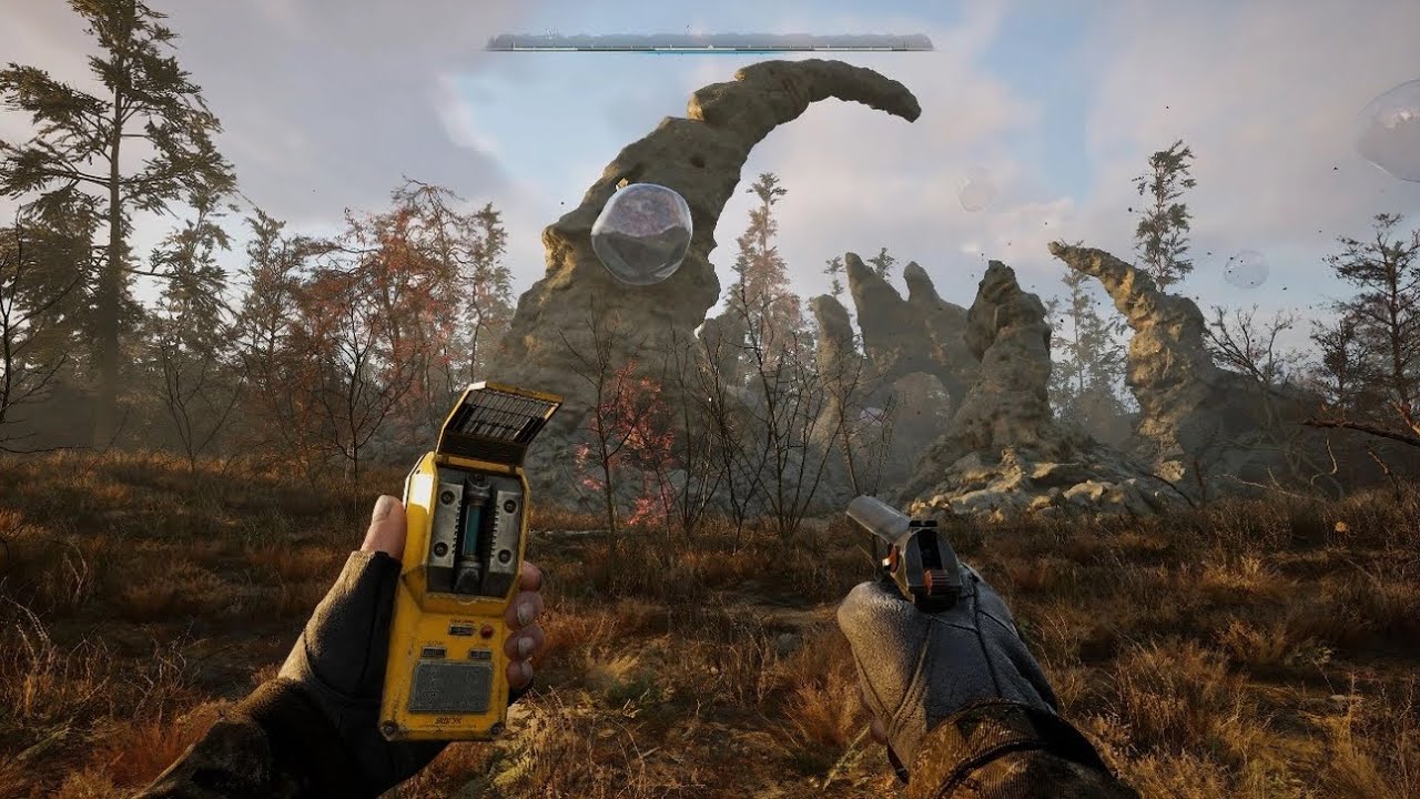Chasse aux artefacts - Stalker 2