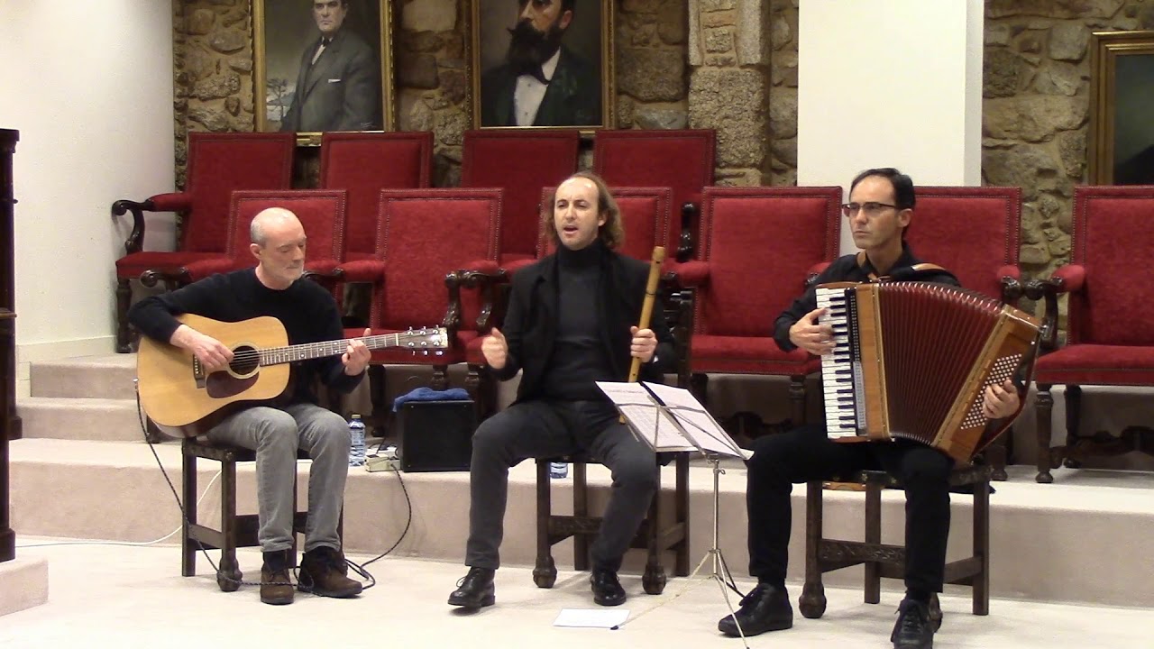 Xota de Caroi por Oscar Ibáñez   Simposio Antonio Fraguas   Letras Galegas 2019