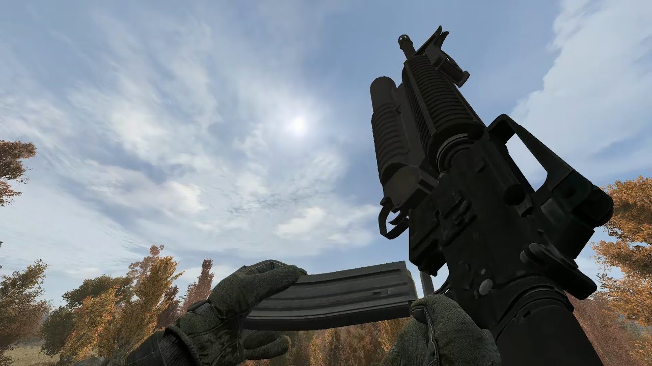 M16 Re-Animation | Stalker Anomaly Mod Showcase