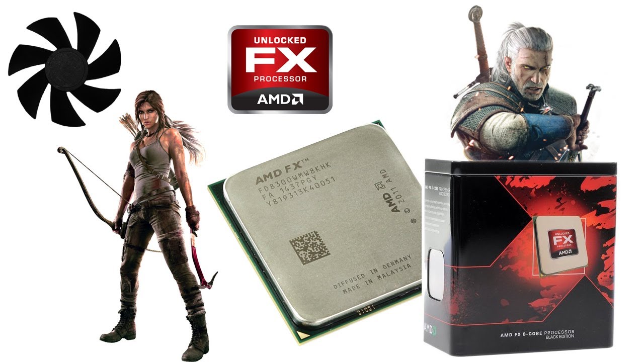 FX 8300 живее всех живых