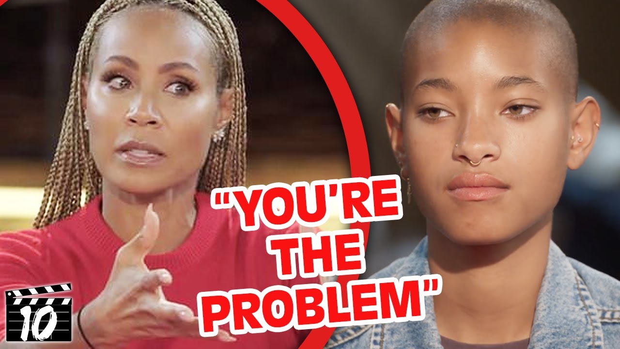 Top 10 Most Controversial Jada Pinkett Smith Interviews - Part 2