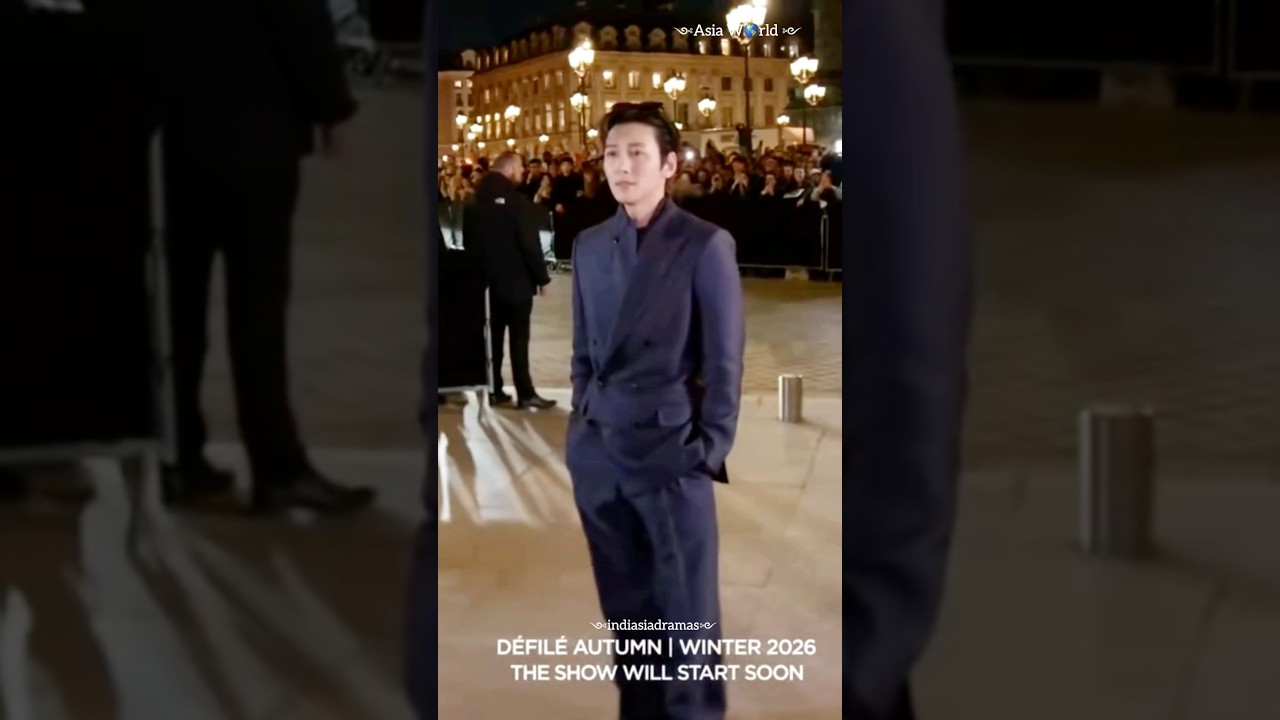 26.03.04 Tomford new season collection night #jichangwook   #tomford  #parisfashionweek  #지창욱