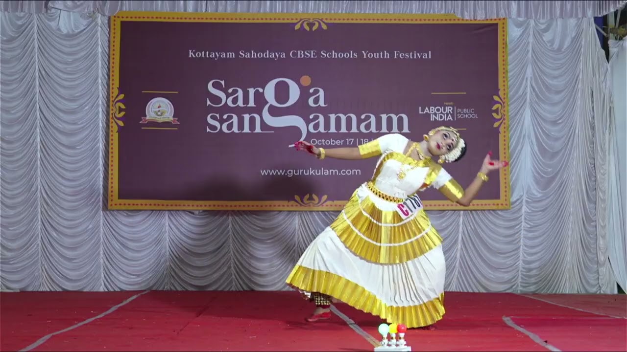 MOHINIYATTAM CATEGORY 3 - Sahodaya Sargasangamam 2024