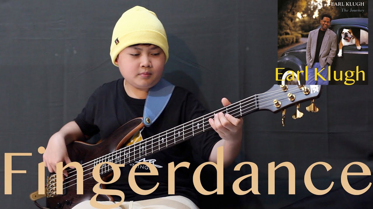 Fingerdance - Earl Klugh  [Bass Cover]