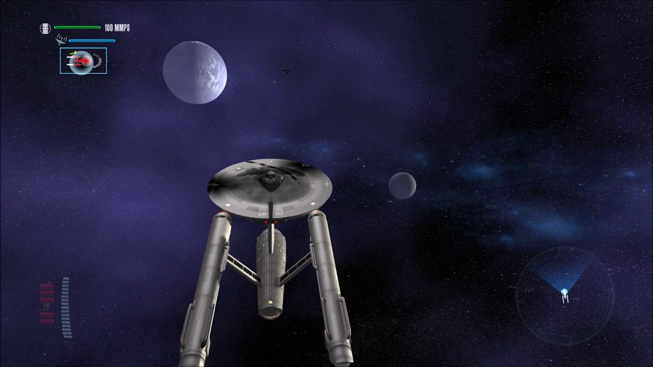 Constitution Class vs. Section 31 Constitution - Star Trek Legacy: Ultimate Universe 2.2