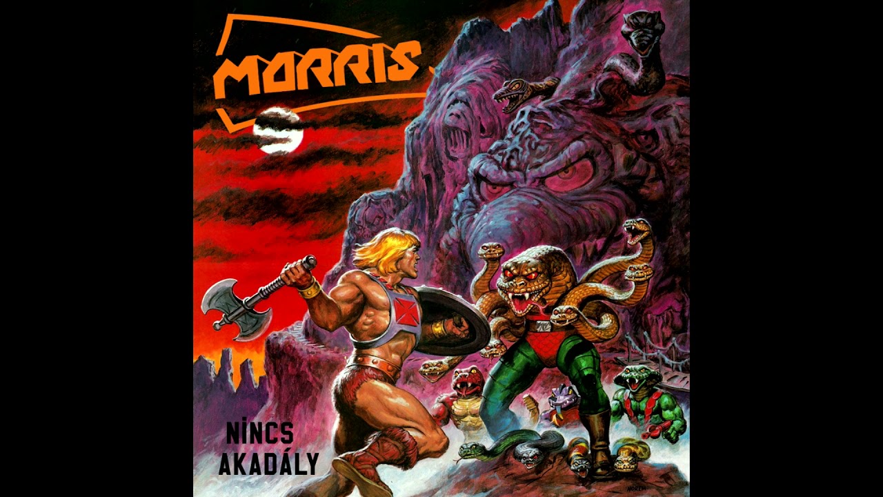 Morris - Nincs akad&aacute;ly [Full Album]