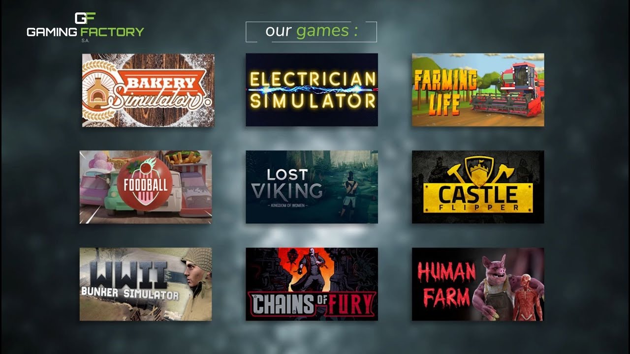 GAMING FACTORY