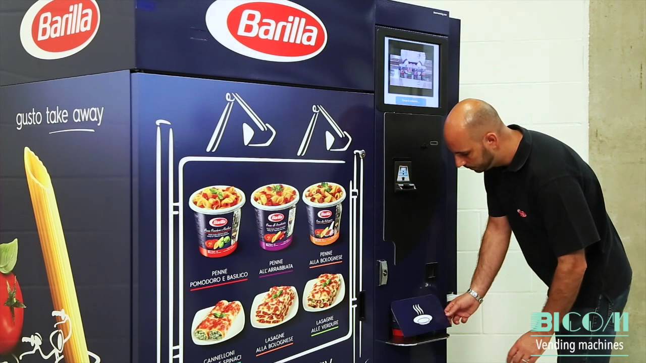 Bicom Vending Machines for hot food  & ready meal https://www.bicomvending.com