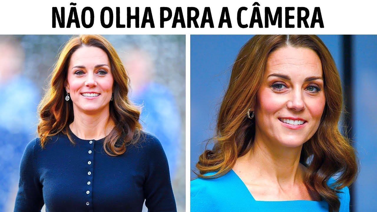 19 Truques Que Kate Middleton E Meghan Markle Usam Para Saírem Perfeitas Em Todas As Fotos