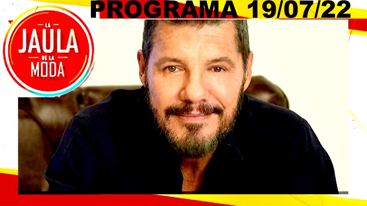 La Jaula de la moda - Programa 19/07/22 - Tinelli habló antes del estreno de Canta conmigo ahora