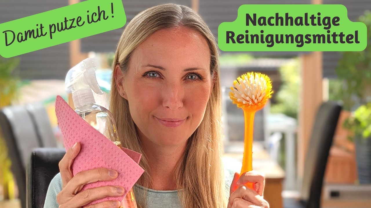 Meine nachhaltigen Putz- und Waschfavoriten