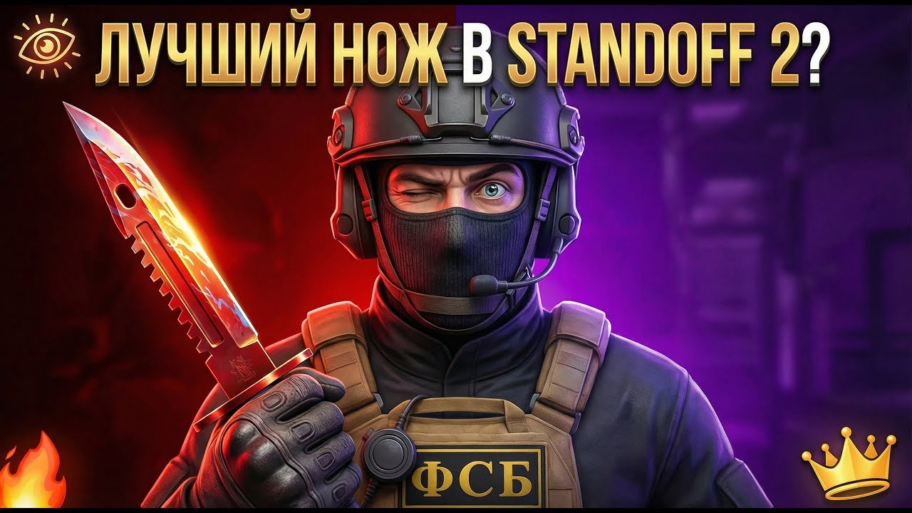 Какой нож выбрать в Standoff 2?