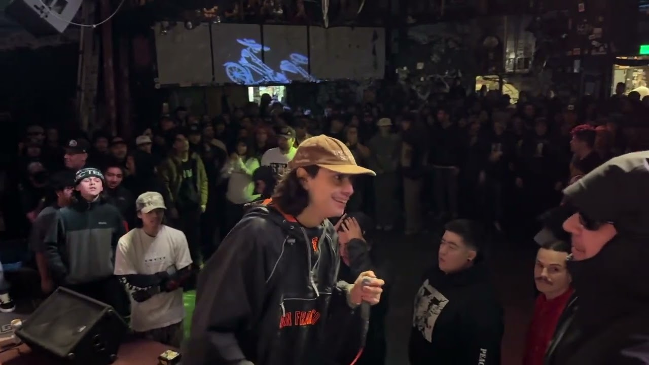 Rule of Thumb Live in Berkley (Full Vid)