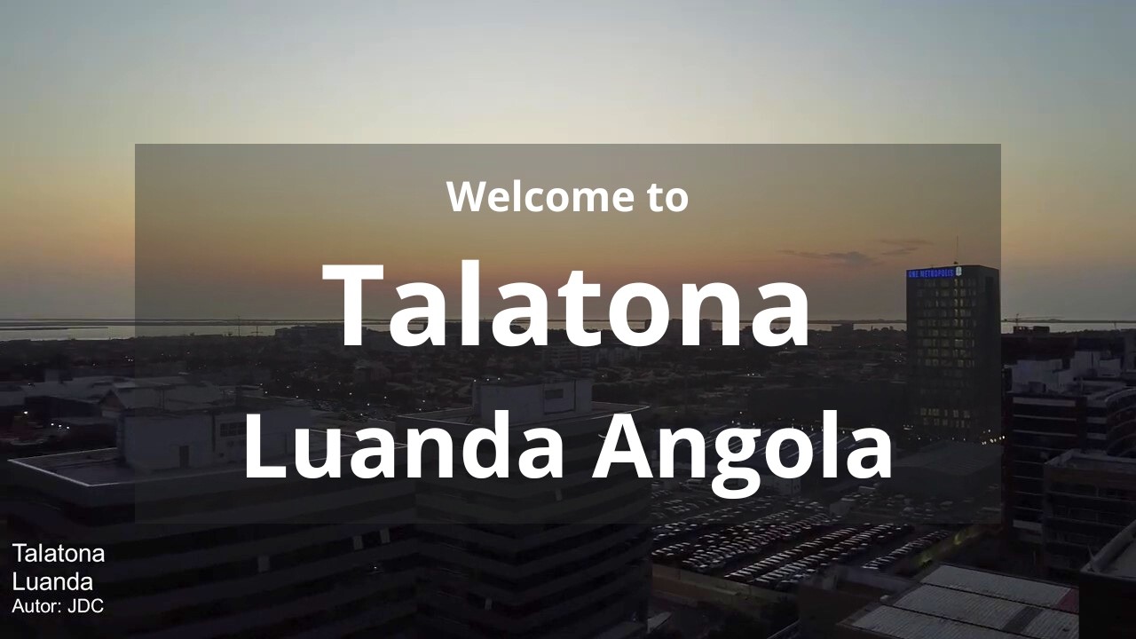 Talatona, Luanda - Angola Virtual Tour Vlog Ep152023 - DJI Mini 2